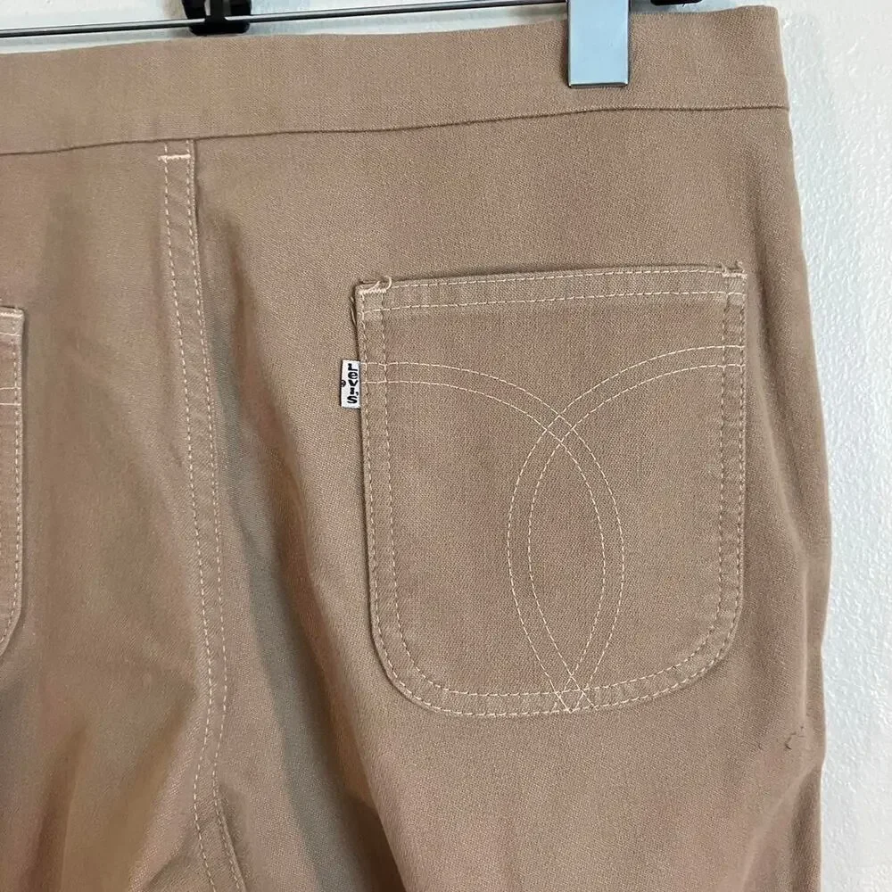 Vintage 80s Levi’s Action Jeans Straight‎ Leg Slack Pants